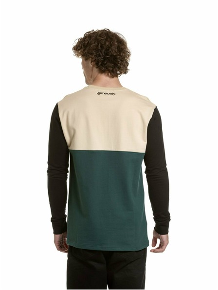 Meatfly Meatfly muška majica dugih rukava Harvey Sand / Botanical