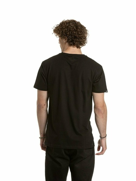 Meatfly Meatfly muška majica Revital Yellow Black