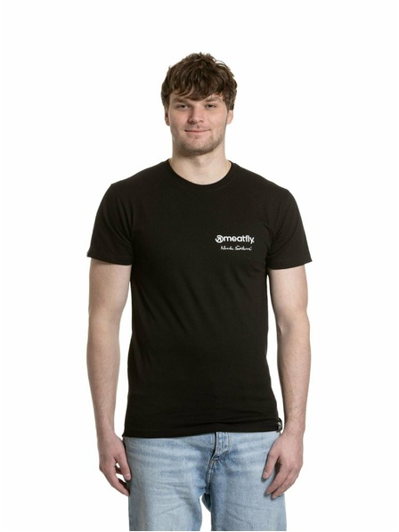 Meatfly Meatfly muška majica Horse Black