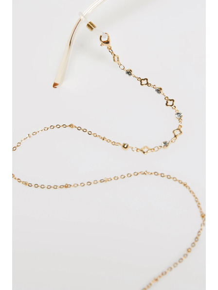 Moodo Zlatna ženska ogrlica Moodo