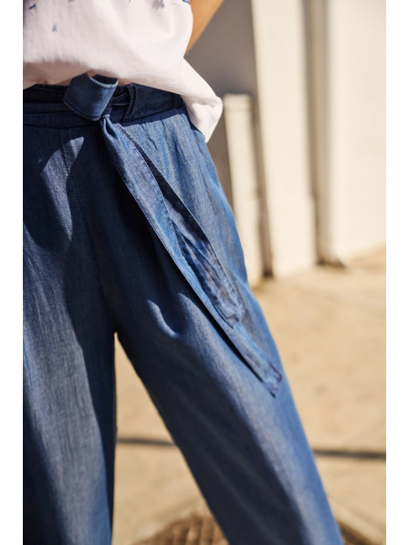 Moodo Ženske hlače Moodo - plave