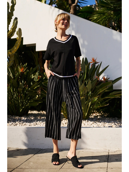 Moodo Ženska majica Moodo – crna