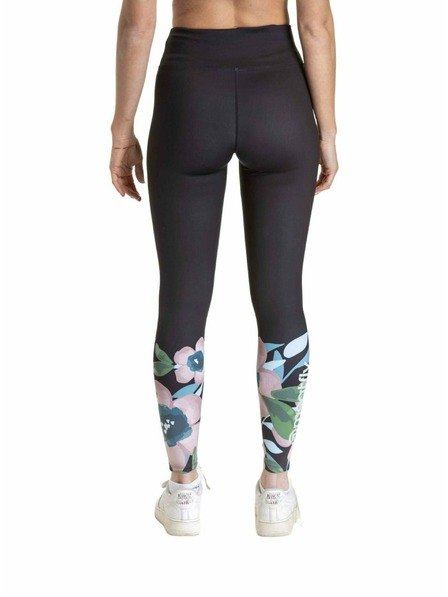 Meatfly Meatfly ženske tajice Arabel Pink Flowers |