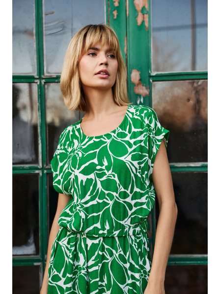 Moodo Ženske haljine Moodo - zelene