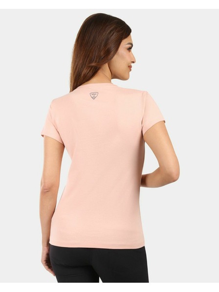 Kilpi Ženska pamučna majica Kilpi PROMO-W Coral