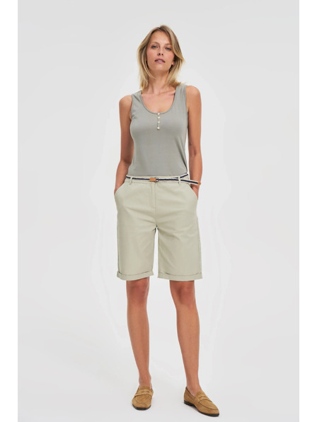 Moodo Ženski top Moodo - sivi