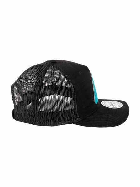 Meatfly Meatfly šilterica Hawkye Trucker Black Peak | Crna |