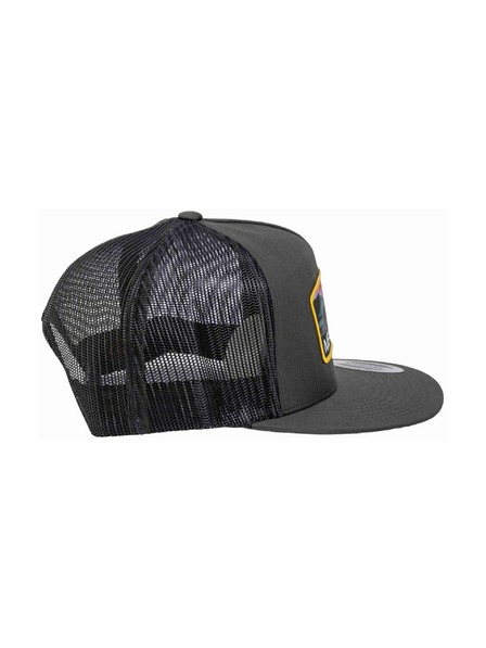 Meatfly Meatfly šilterica Thunderbolt Trucker Yellow Alaska / Charcoal | Siva |