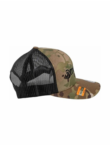 Meatfly Meatfly šilterica MF Logo Trucker Black / Multicam | Crna