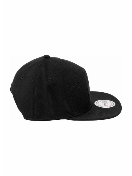 Meatfly Meatfly šilterica Yuto 6 Panel Snapback Black Live | Crna |
