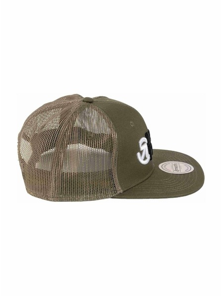 Meatfly Meatfly šilterica Mateo Trucker Olive / Black Revital | Crna | Veličina