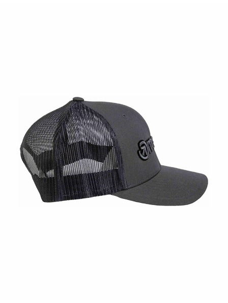 Meatfly Meatfly šilterica MF Logo Trucker Black / Grey / Dark Grey | Crna