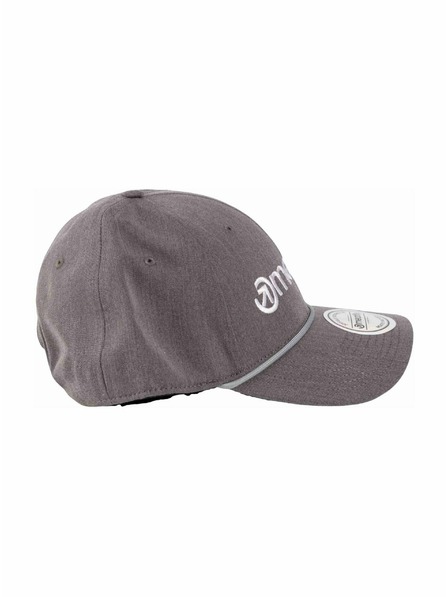 Meatfly Meatfly šilterica Gaten Flexfit Grey / White Logo | Siva | Veličina