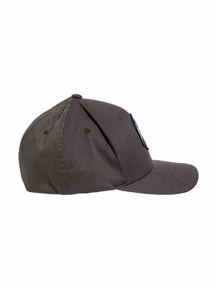 Meatfly Meatfly šilterica Raptor Flexfit Beach / Dark Grey | Siva
