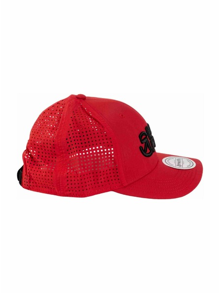 Meatfly Meatfly šilterica Nollie Perfor Cap Red / Black Revital | Crna | Veličina