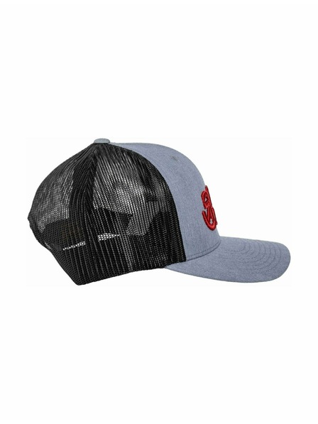 Meatfly Meatfly šilterica Setty Trucker Wine / Heather | Siva