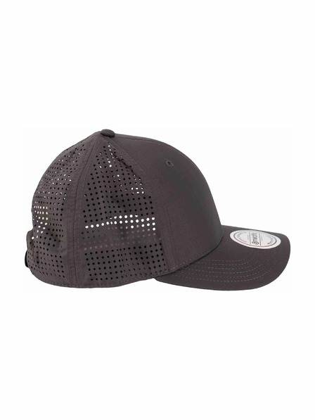 Meatfly Meatfly šilterica Ollie Perfor Cap Grey Dark Leather | Siva |