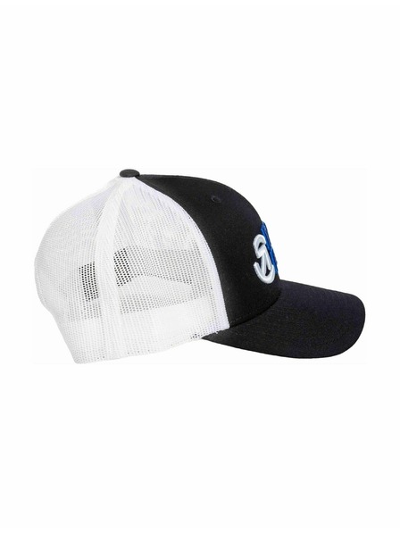 Meatfly Meatfly šilterica Setty Trucker Blue / Black / White | Crna