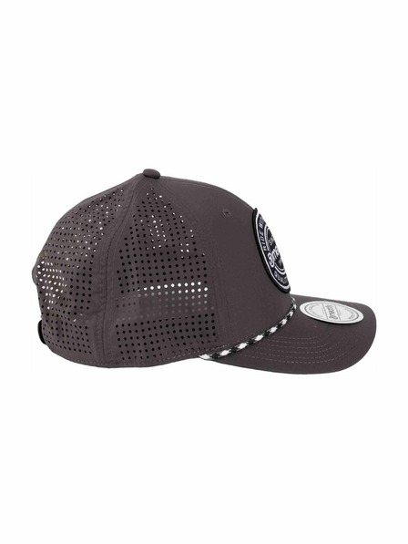 Meatfly Meatfly šilterica Ollie Perfor Cap Grey Label | Siva |