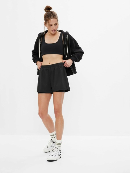 GAP Sportske trčeće kratke hlače GapFit 2-in-1 Runaround GAP