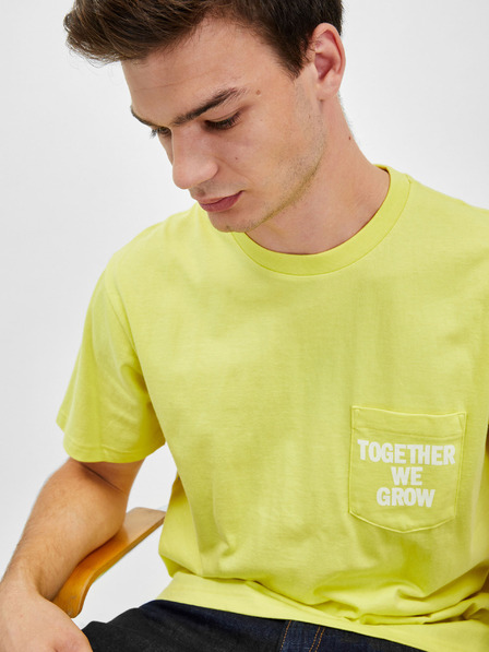 GAP Majica od organske pamuke Gap × Ron Finley GAP