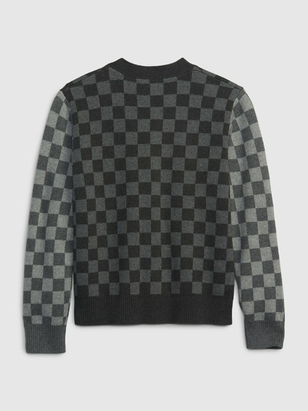 GAP Dječji kardigan šahovnica GAP