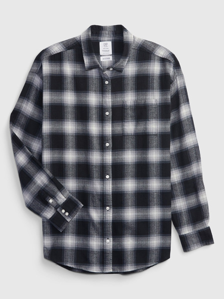 GAP Dječja karirana flanelna košulja organic GAP