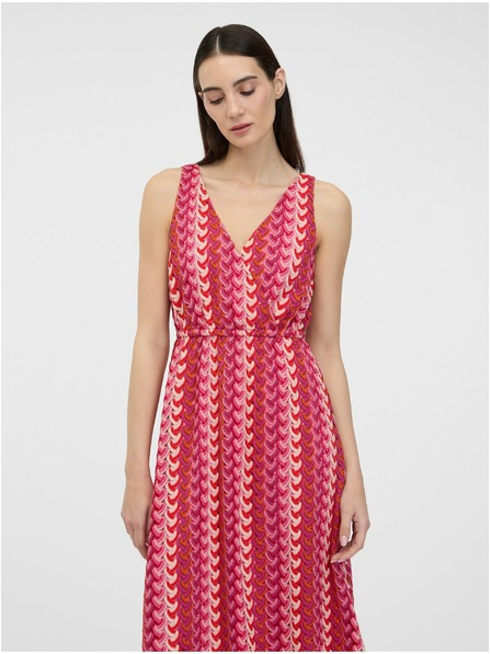 Orsay Tamno roza ženska midi haljina ORSAY