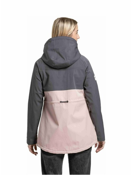 Meatfly Meatfly ženska street jakna Xita Grey / Maue | Siva |