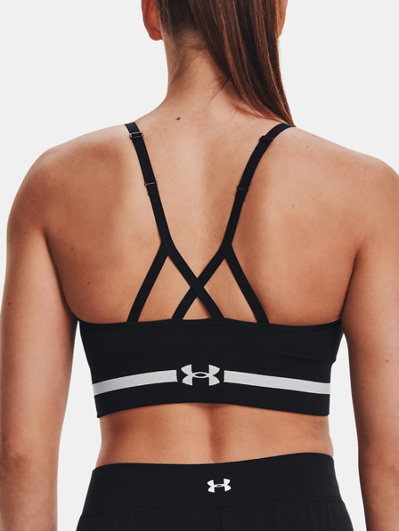 Under Armour Ženski grudnjak Under Armour Seamless Low Long Bra