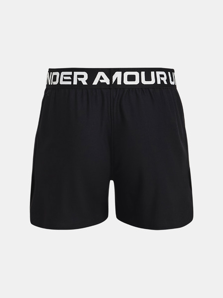 Under Armour Kratke hlače za djevojčice Under Armour Play Up Solid Shorts
