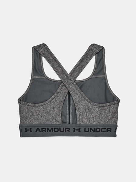 Under Armour Ženski grudnjak Under Armour Crossback Mid Heather Bra