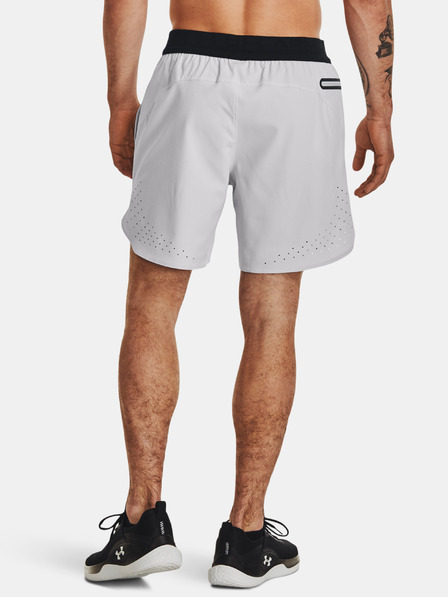 Under Armour Muške kratke hlače Under Armour UA Peak Woven Shorts-GRY
