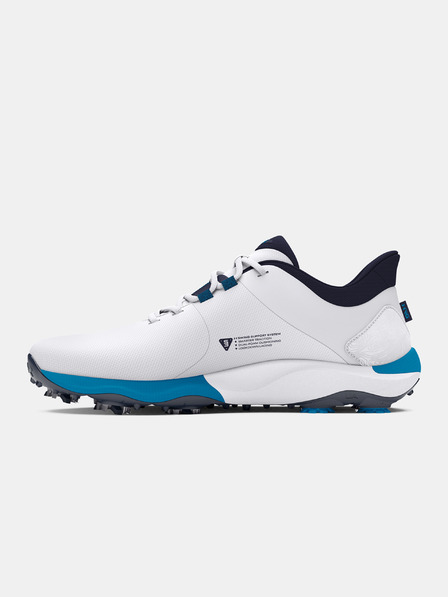 Under Armour Muške cipele Under Armour UA Drive Pro Wide-WHT