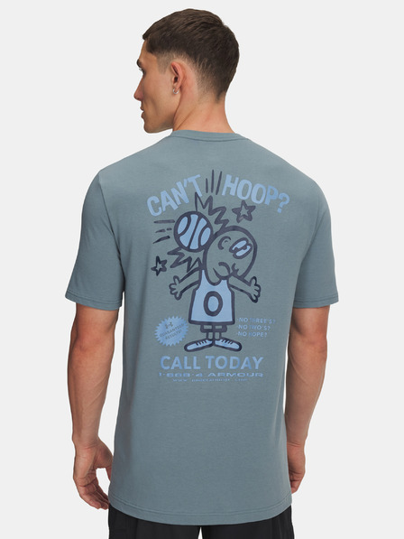 Under Armour Muška majica Under Armour UA M 60/40S Can't Hoop SS-BLU