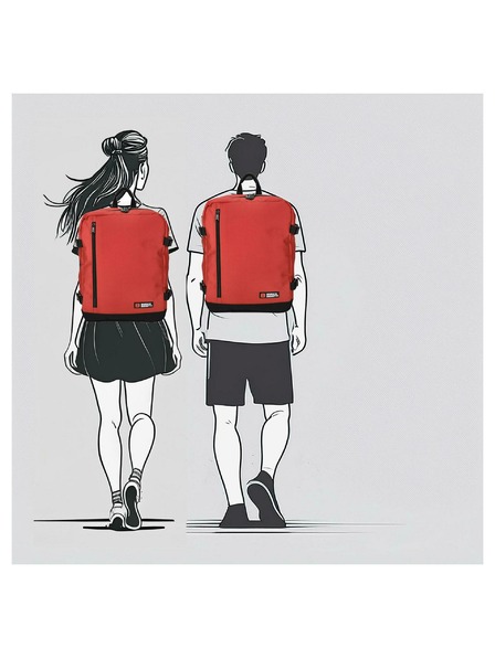 Enrico Benetti Ruksak Enrico Benetti Amsterdam 54687 Red