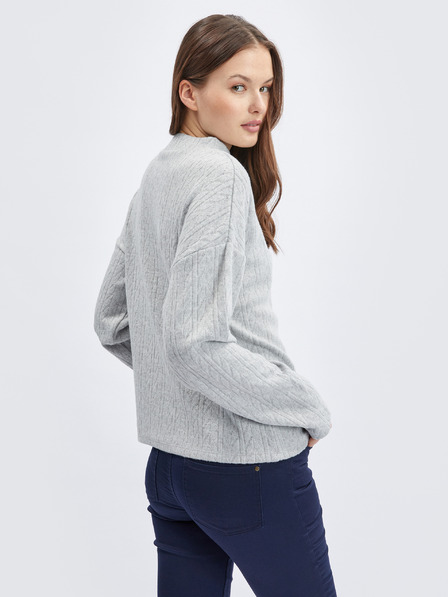 Orsay Svjetlosivi ženski pulover s uzorkom ORSAY