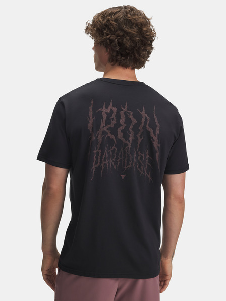 Under Armour Muška majica Under Armour Pjt Rck Q3 SS 2-BLK