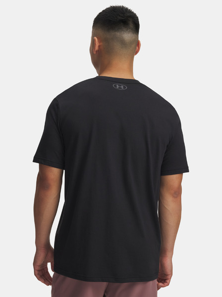Under Armour Muška majica Under Armour UA Pjt Rck Simple Branded SS-BLK