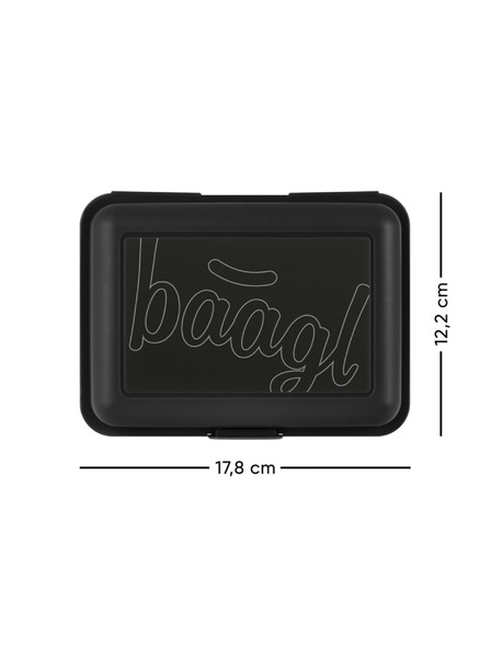 BAAGL BAAGL Kutija za užinu Crna