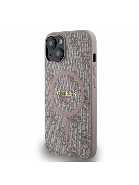 Guess Guess 4G Stražnji poklopac za iPhone 14 Roza