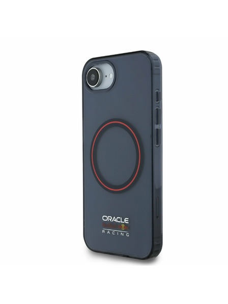 Oracle Red Bull Racing Red Bull PC/TPU crveni prsten MagSafe stražnji poklopac za iPhone 16e mornarsko plavi