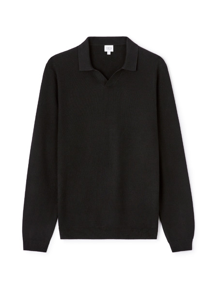 Celio Celio Lebirequin crni muški pulover