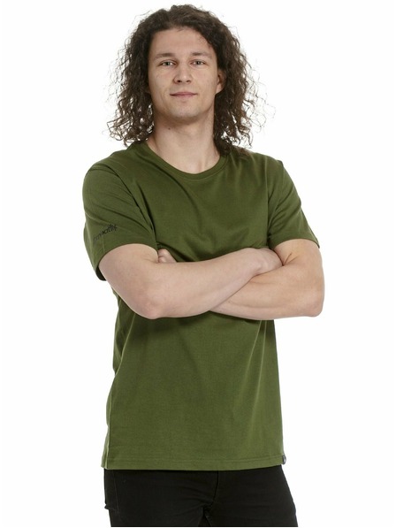 Meatfly Meatfly pakovanje muških majica Basic Multipack Charcoal Heather/Olive/Navy Heather | Siva | Veličina