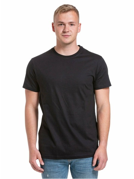 Meatfly Meatfly paket muških majica Basic Multipack Black/Charcoal Heather/White | Crna | Veličina