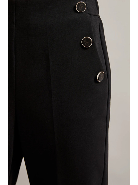 Moodo Ženske hlače crne