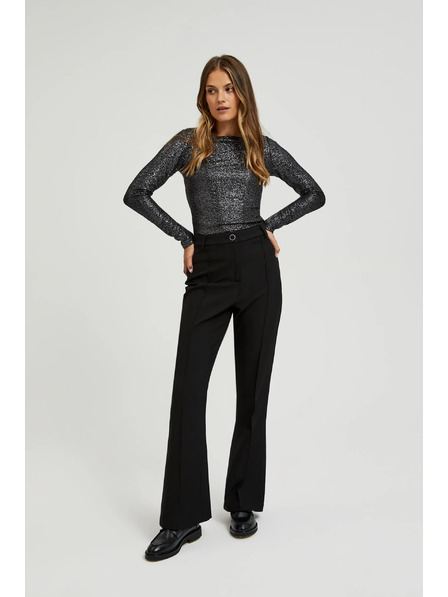 Moodo Ženske hlače crne