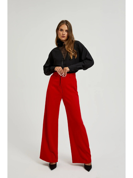 Moodo Ženske hlače crvene