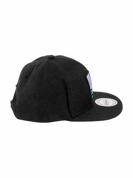 Meatfly Meatfly šilterica Alfy Snapback Crni Tomcat | Crna