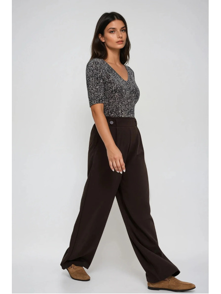 Moodo Moodo bluza s uzorkom